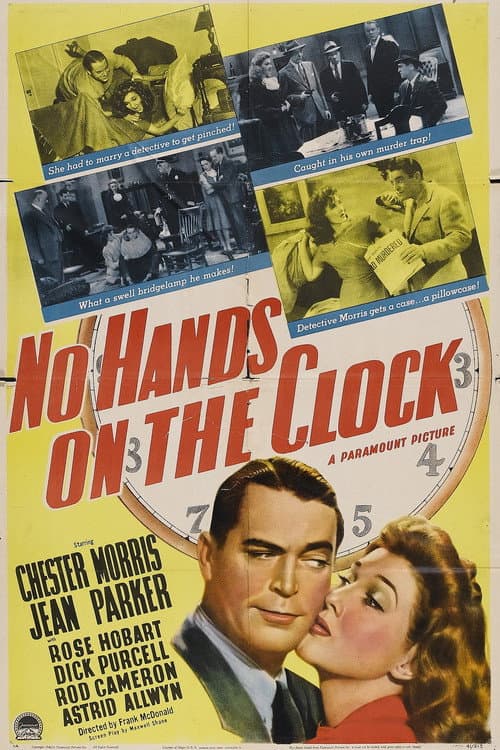 Poster for No Hands on the Clock