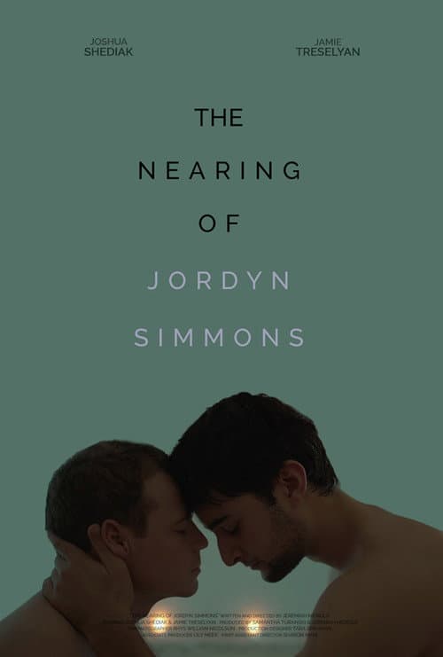 Poster for The Nearing of Jordyn Simmons