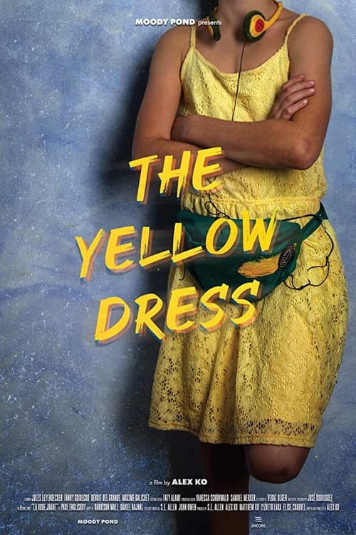 Poster for The Yellow Dress