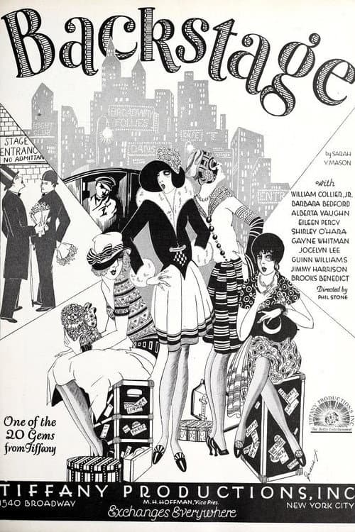Poster for Backstage