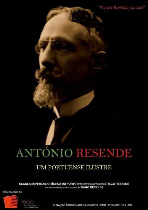 Poster for António Resende: Um Portuense Ilustre