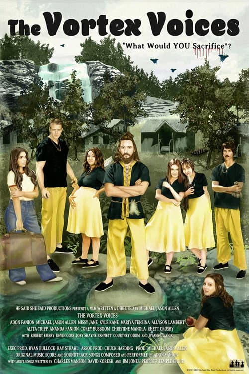 Poster for The Vortex Voices