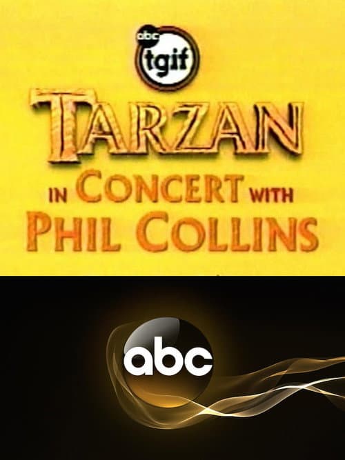 Poster for Tarzan in Concert with Phil Collins