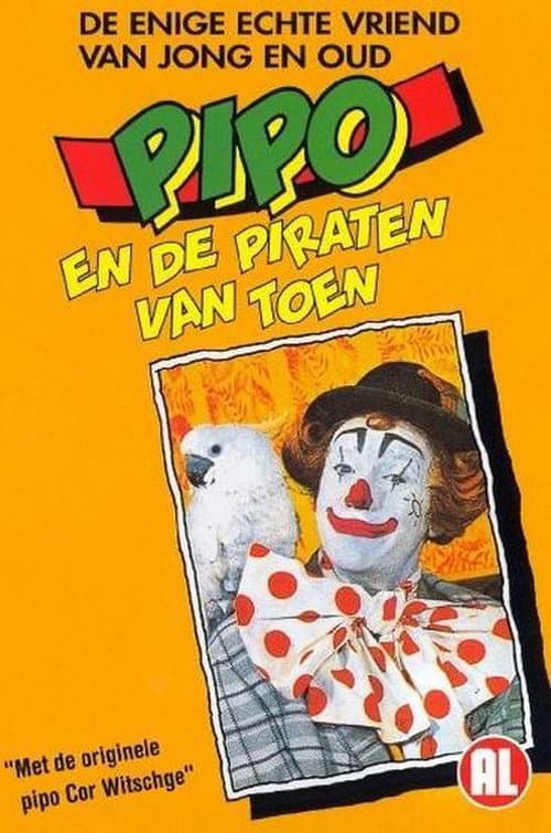 Poster for Pipo de Clown en de Piraten van Toen