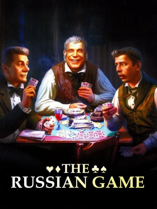 Poster for The Russian Game