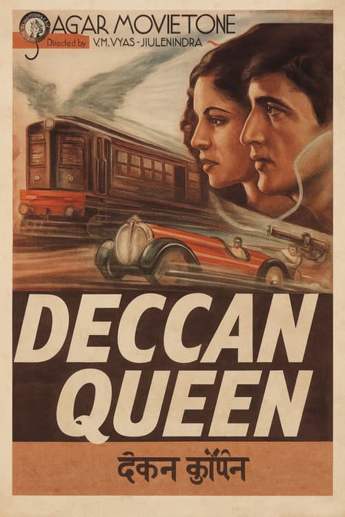 Poster for Deccan Queen