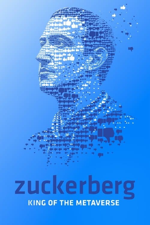 Poster for Zuckerberg: King of the Metaverse