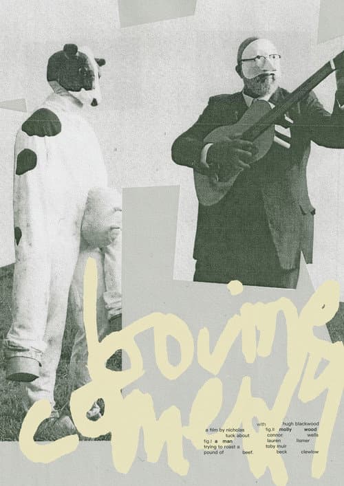 Poster for Bovine Comedy