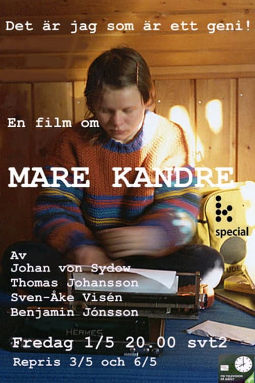 Poster for Mare Kandre: I Am the Genius!