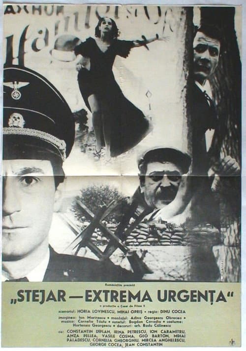 Poster for Stejar, extremă urgență