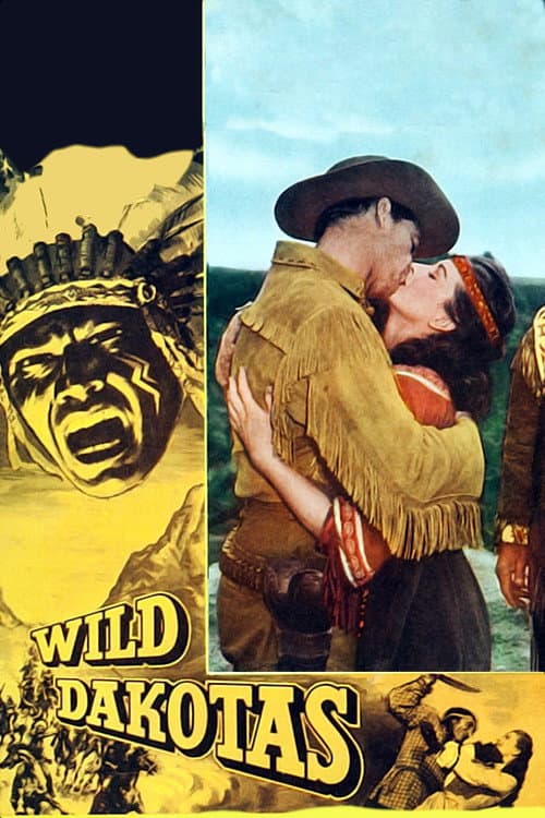 Poster for The Wild Dakotas