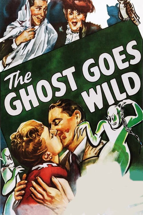 Poster for The Ghost Goes Wild