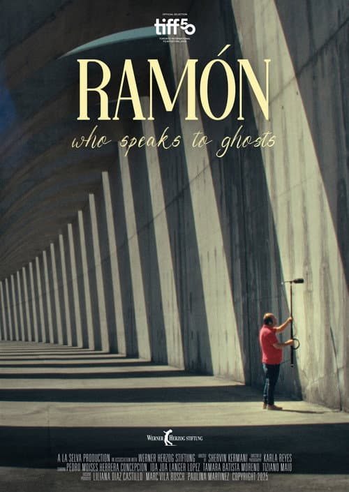 Poster for Ramón Who Speaks to Ghosts