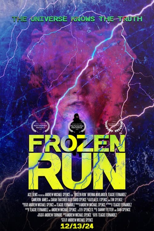 Poster for Frozen Run