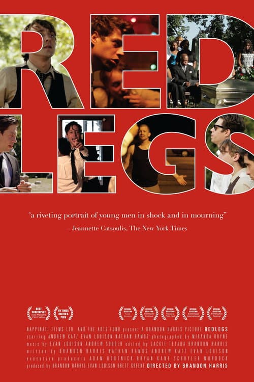 Poster for Redlegs