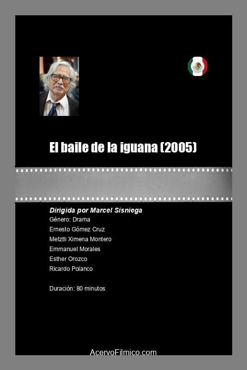 Poster for El baile de la iguana