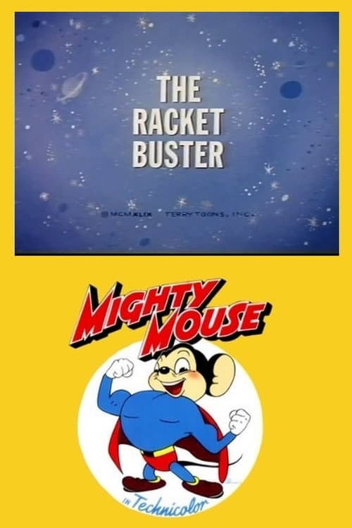 Poster for The Racket Buster
