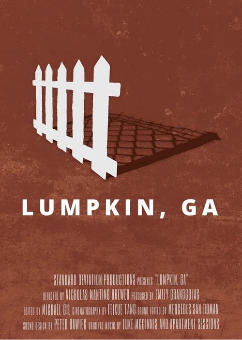 Poster for Lumpkin, GA
