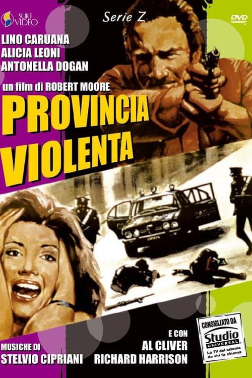 Poster for Provincia violenta