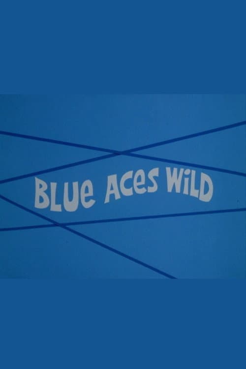 Poster for Blue Aces Wild