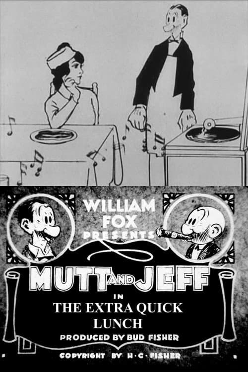 Poster for The Extra-Quick Lunch