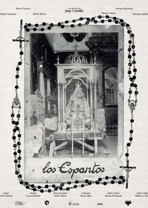 Poster for Los espantos