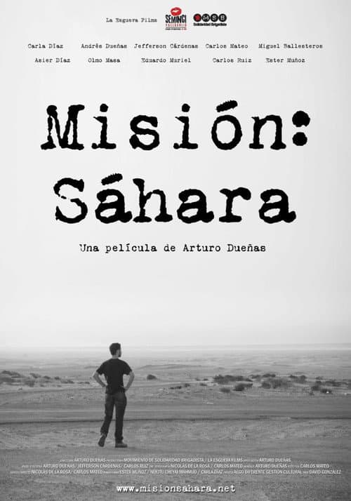 Poster for Mission: Sahara