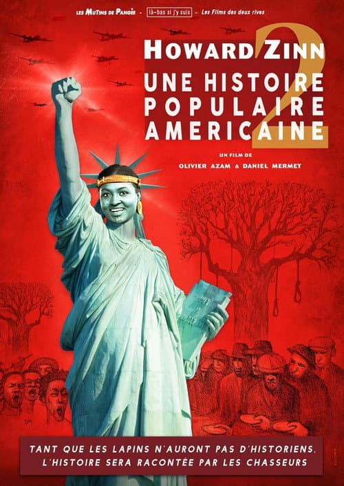 Постер до фільму «Howard Zinn, une histoire populaire américaine 2»