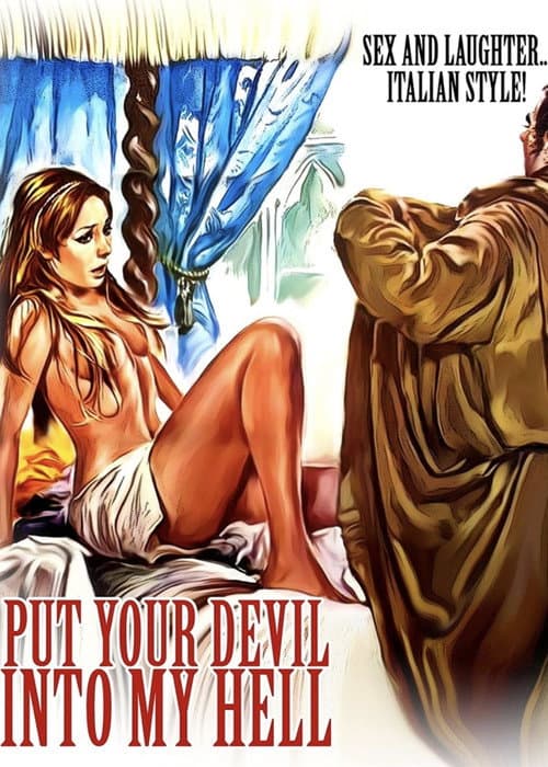 Poster for Put Your Devil Into My Hell
