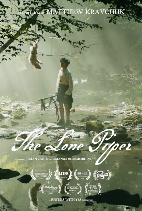 Poster for The Lone Piper