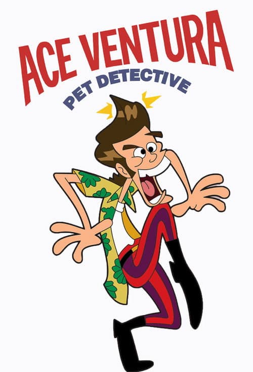 Poster for Ace Ventura: Pet Detective