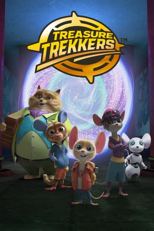 Poster for Treasure Trekkers