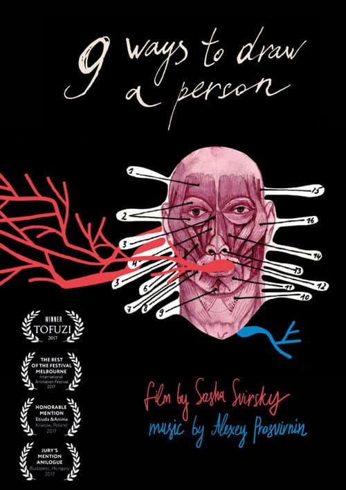 Poster for 9 Ways to Draw a Person