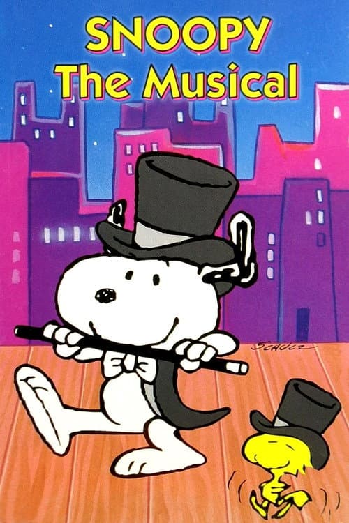 Poster for Snoopy: The Musical