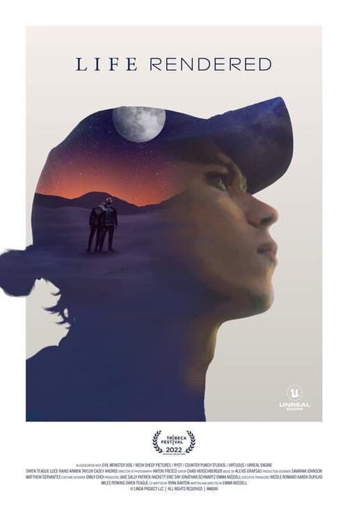 Poster for Life Rendered