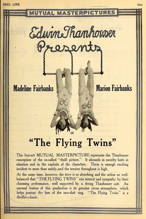Poster for The Flying Twins