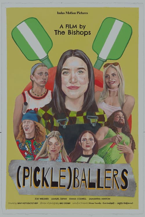 Poster for Pickleballers