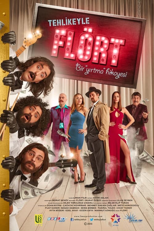 Poster for Flirting with Danger
