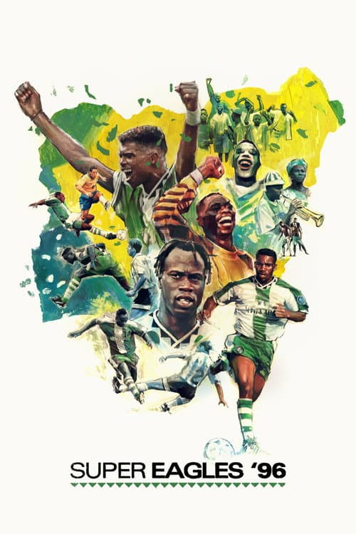 Poster for Super Eagles '96