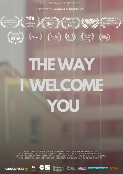 Poster for The Way I Welcome You