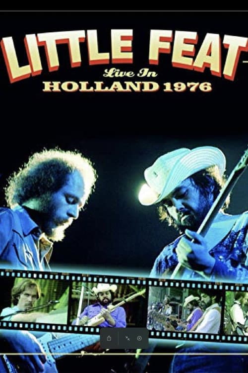 Poster for Little Feat: Live in Holland 1976