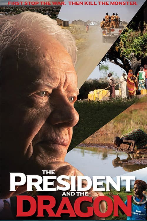 Poster for The President and the Dragon