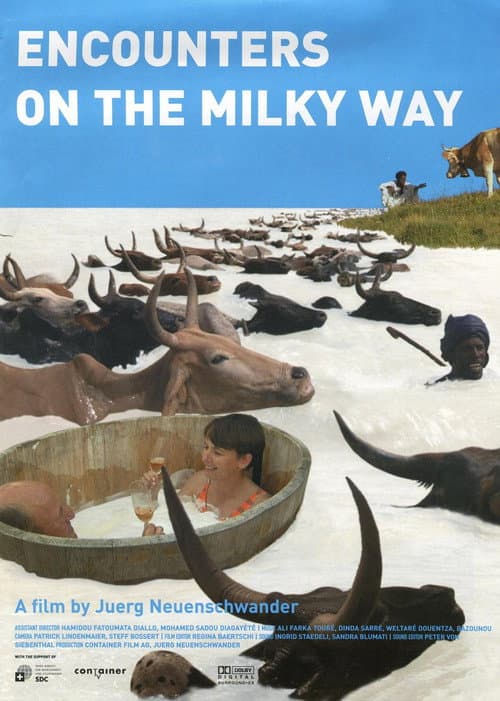 Poster for Encounters on the Milky Way