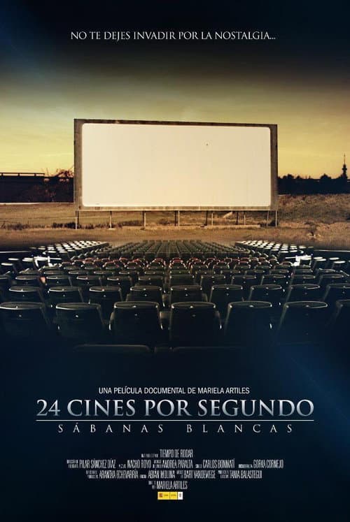 Poster for 24 cines por segundo