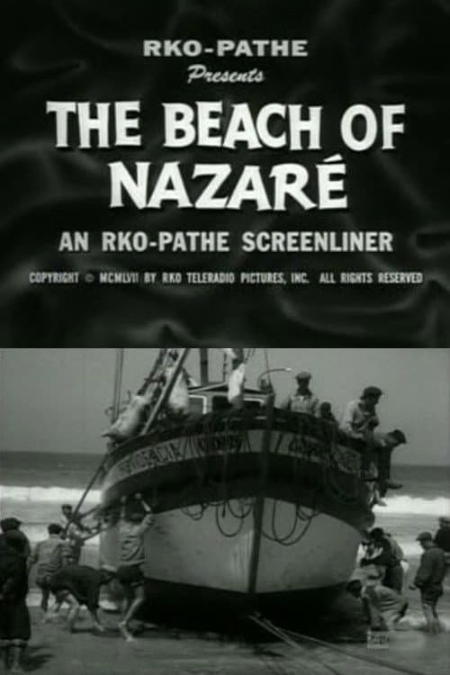 Poster for The Beach of Nazaré