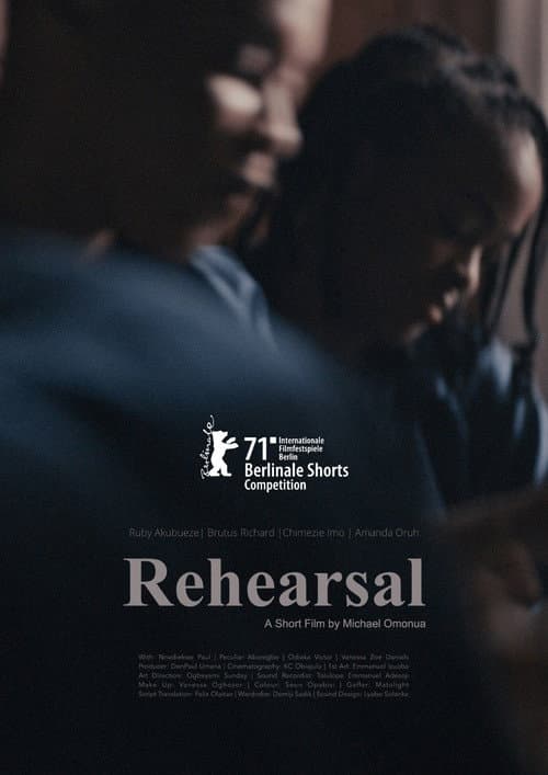 Poster for Rehearsal