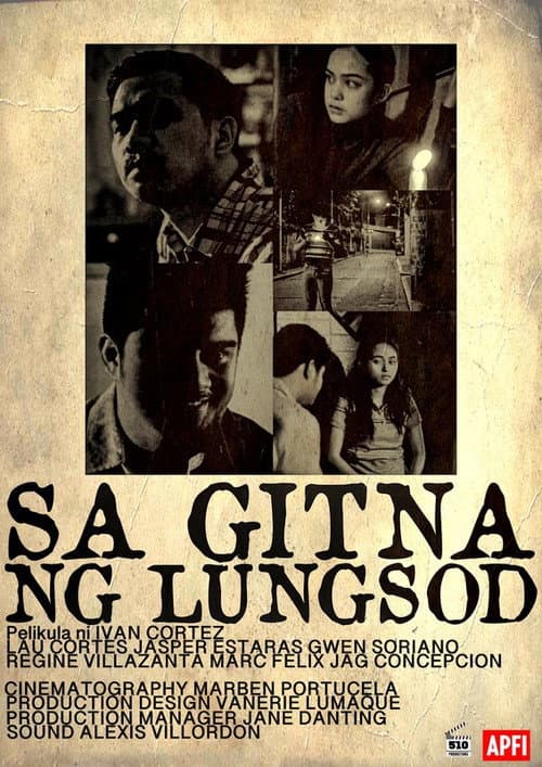 Poster for Sa Gitna ng Lungsod