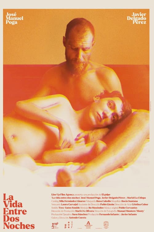 Poster for La vida entre dos noches