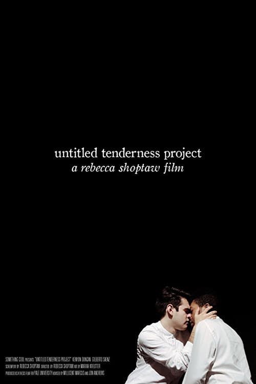 Poster for Untitled Tenderness Project