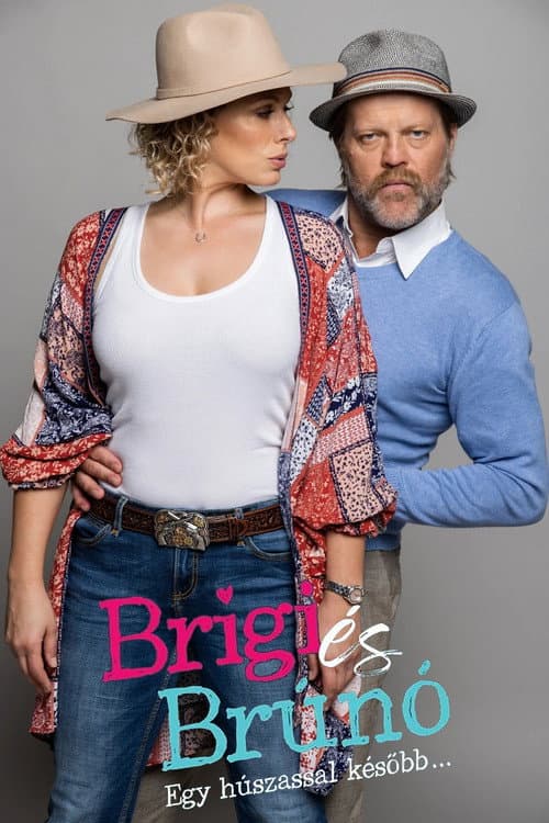 Poster for Brigi és Brúnó